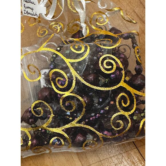 Mystery Jewelry Bag - Prom Formal Fancy Regency Purples - Picture 4 of 6